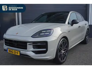 Porsche Cayenne Coupé 3.0 E-Hybrid | Sportchrono | HUD | LED Matrix | Luchtvering | Wegkl. Trehkaak 