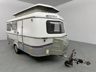 Eriba Touring Troll 530 Mover Luifel Fietsendrager