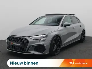 Audi A3 Sportback 40 TFSI e S edition Competition 204PK S-Tronic Panoramadak, Trekhaak, Keyless, 18"