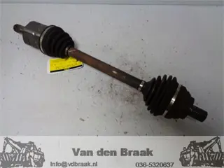 Volkswagen Golf+ 1.6 16V FSi 2005-2009 Aandrijfas links (Automaat)