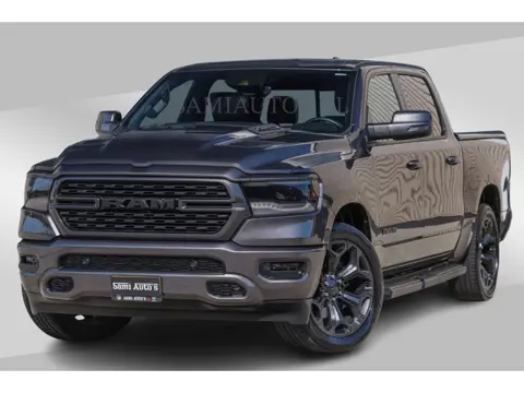 Dodge Ram SPORT | 5.7 V8 HEMI | PANORAMA DAK | GROOT SCHERM | 22' LIMITED WHEELS | ZEER NETTE STAAT 
