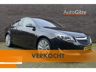Opel Insignia 2.0T 250PK OPC 4x4 Automaat l 20" l Bose l Navi l Leder l Camera l Trekhaak