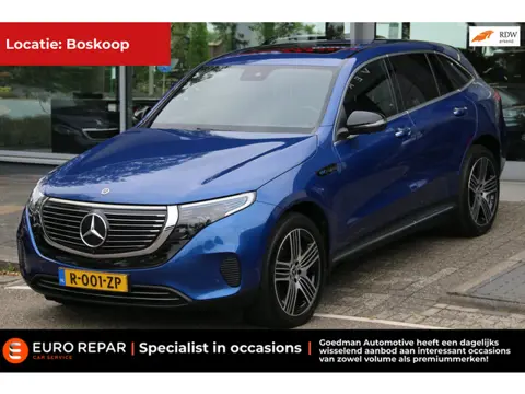 Mercedes-Benz EQC 400 4MATIC Luxury Line 80 kWh SOH 92%