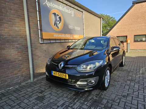Renault Mégane Estate 1.2 TCe Limited (bj 2016)