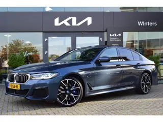 BMW 5 Serie 545e xDrive Business Edition Plus | Memory | Panoramadak | Stoelverwarming | Adaptive Cr