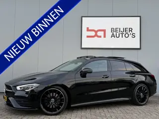 Mercedes-Benz CLA-Klasse Shooting Brake 200 Premium Plus AMG-Pakket.