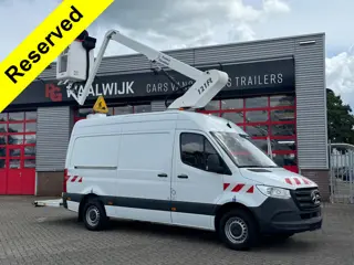 Mercedes-Benz Sprinter 314 CDI NL kenteken 277 draaiuren!