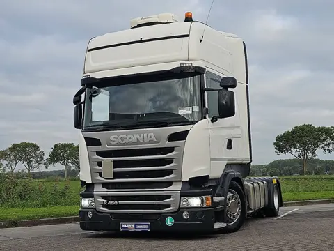 SCANIA R450