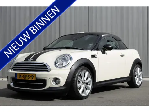 MINI Coupé 1.6 Cooper Chili | NL-AUTO | DEALER ONDERHOUDEN |