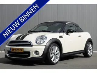 MINI Coupé 1.6 Cooper Chili | NL-AUTO | DEALER ONDERHOUDEN |