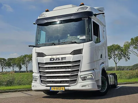 DAF XF 450 ngd mega 2xtank