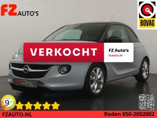 Opel ADAM 1.0 Turbo Jam Favourite - Apple Carplay/Android Auto - Airconditioning - Parkeersensoren