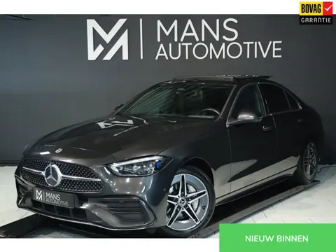 Mercedes-Benz C-klasse 300 e AMG Line / PANO / HUD / 2X MEMORY / 360 / ACC / KEYLESS