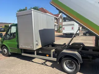 Ford Transit 350L 3.2 TDCI Ambiente EF DC KIPPER!!! MOTOR DEFECT