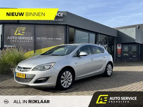 Opel Astra 1.4 Turbo Cosmo Rijklaar incl. beurt en 6 maanden garantie | Camera | LM | PDC | Navigati