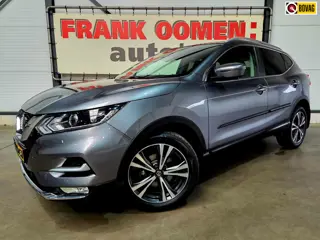 Nissan Qashqai 1.3 DIG-T 159PK N-Connecta + OH historie|Pano|Trekhaak|Bose|360 cam.|Elek. best stoel