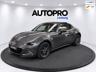 Mazda MX-5 RF 1.5 SkyActiv-G 132 GT-M