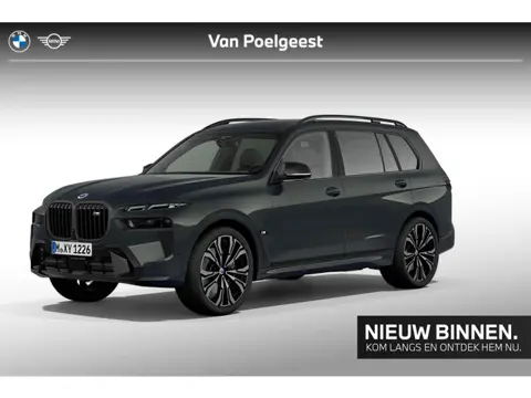 BMW X7 M60i xDrive M-Sport Pro / 23 Inch / 4 Wiel Sturing / Soft-Close / Elektrisch Wegklapbare Trek