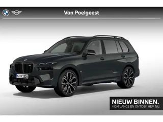 BMW X7 M60i xDrive M-Sport Pro / 23 Inch / 4 Wiel Sturing / Soft-Close / Elektrisch Wegklapbare Trek