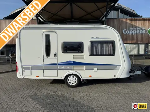 Hobby De Luxe 400 SF 2009 MOVER + TENT 240!!!