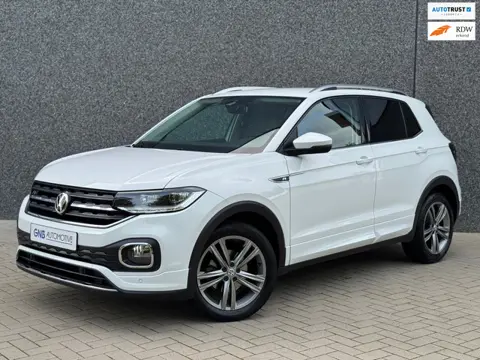 Volkswagen T-CROSS 1.0 TSI R-line | Carplay | Trekhaak | Keyless | Dodehoek assistent | ACC | Rijstr
