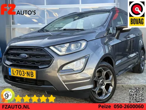 Ford EcoSport 1.0 EcoBoost ST-Line Black - Navigatie - Apple Carplay/Android Auto - Cruise Control -