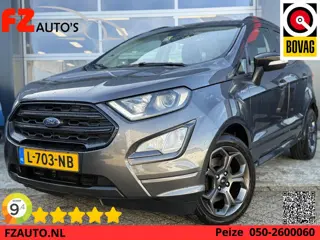 Ford EcoSport 1.0 EcoBoost ST-Line Black - Navigatie - Apple Carplay/Android Auto - Cruise Control -