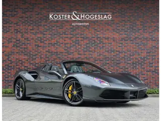 Ferrari 488 3.9 Spider HELE | Grigio Silverstone - New Power - Lift