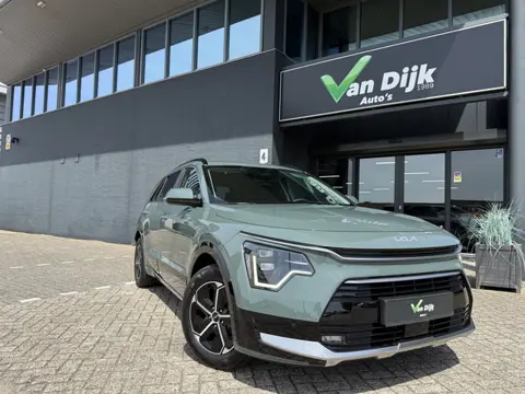 Kia Niro 1.6 GDi Hybrid DynamicLine Open Dak Leer El.Klep H+K Navi Camera El.Stoel Ad.Cruise