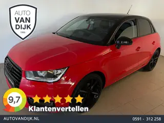 Audi A1 SPORTBACK 1.0 TFSI Advance Sport S-Line AIRCO NAVI BLUETOOTH STOELVERW PDC VELGEN ZWART DAK 