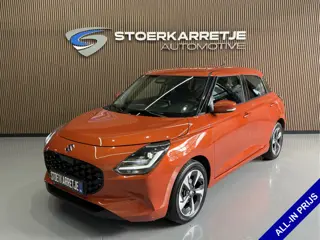 Suzuki Swift 1.2 Comfort + Hyb | Aut | Navi | 16" | Carplay | Stoelverwarming | ACC | Dodehoek | 100