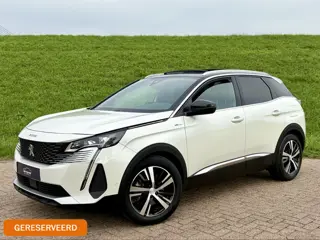 Peugeot 3008 1.6 HYbrid 225 GT !!! GERESERVEERD !!! Dealeronderhouden | Panoramadak | Stoelvw | Elek
