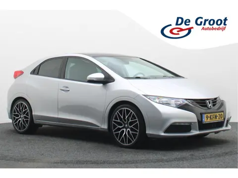 Honda Civic 1.4 Comfort Climate, Elektrische Pakket, LED, Trekhaak, AUX/USB, 19''