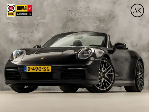 Porsche 911 Cabrio 3.0 Carrera 385Pk (SPORT CHRONO PAKKET, SPORTUITLAAT, BOSE AUDIO, LED MATRIX, APP