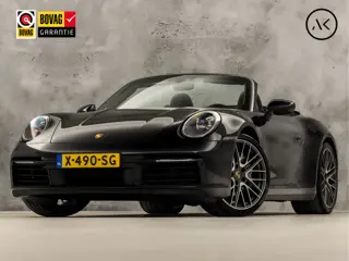 Porsche 911 Cabrio 3.0 Carrera 385Pk (SPORT CHRONO PAKKET, SPORTUITLAAT, BOSE AUDIO, LED MATRIX, APP