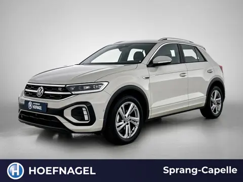 Volkswagen T-Roc 1.0 TSI R-Line | Ascot Grey | Stoelverwarming | Adaptive Cruise | CarPlay