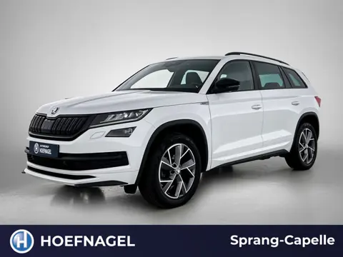 Skoda Kodiaq 1.5 TSI Sportline | Trekhaak | Camera | Memory Stoelen | Stoelverwarming | Adaptive Cru