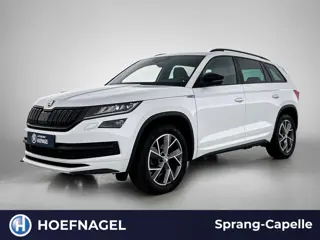 Skoda Kodiaq 1.5 TSI Sportline | Trekhaak | Camera | Memory Stoelen | Stoelverwarming | Adaptive Cru