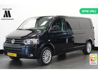 Volkswagen Transporter 2.0 TDI L2 DC Automaat 180PK - Airco - Cruise - PDC - € 11.900,- Excl.