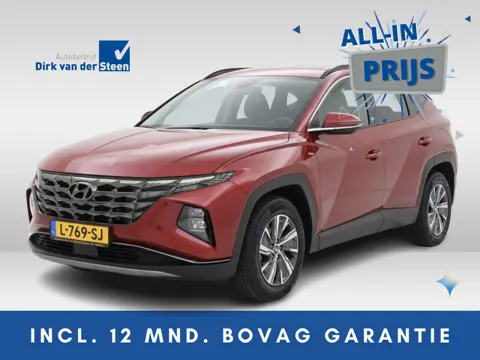 Hyundai Tucson 1.6 T-GDI MHEV Comfort | Achteruitrijcamera | Voorstoelen verwarmd | Cruise control |