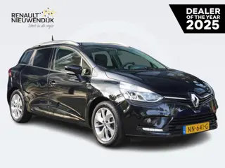 Renault Clio Estate TCe 90 Limited  / DEALER OND. / NL AUTO / NAVI / AIRCO / PDC / CRUISE / DAB+ / P