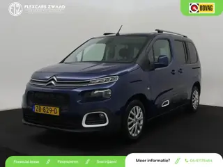 Citroen Berlingo 1.2 Turbo Shine - Climate - Panodak - Camera - Navi Apple/Android - Org.NL