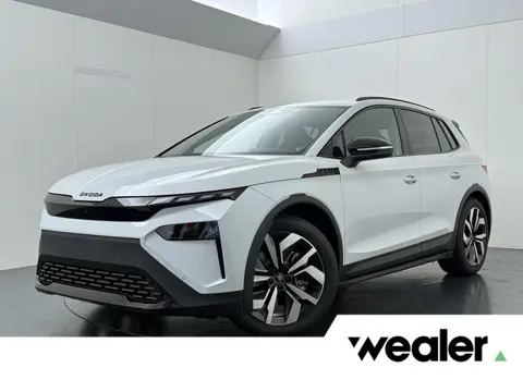 Škoda Elroq 85 Sportline 286 PK | Trekhaak | Business Upgrade pakket | Verlichte grille |