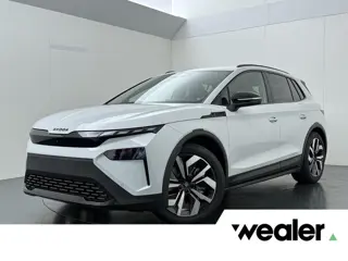 Škoda Elroq 85 Sportline 286 PK | Trekhaak | Business Upgrade pakket | Verlichte grille |