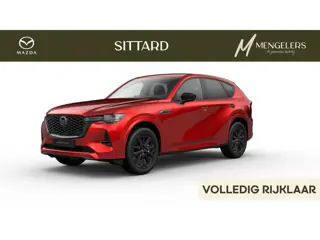Mazda CX-60 2.5 e-SkyActiv PHEV Homura Plus | Tan Nappa leder | 360 Camera | Schuif-/kantel dak | Bo