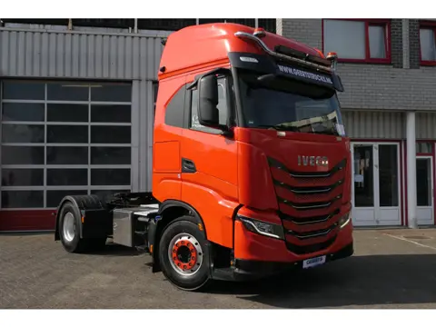 Iveco S-WAY 460 | Retarder | Full Air | 751321Km | 2020 | Smart Tacho 2 | Stand Heater | Navi | A/C 