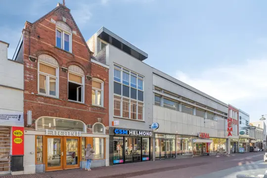 Woning aan de de Kegelbaan te Helmond