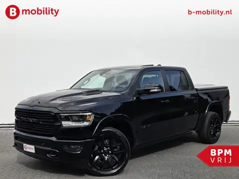 Dodge Ram 1500 5.7 V8 4x4 Crew Cab Laramie LPG Luchtvering Trekhaak 3500kg | Stoelverwarming/Ventila