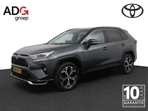 Toyota RAV4 2.5 Plug-in Hybrid AWD Bi-Tone Plus | Lederen bekleding | Stoelverwarming | 360 graden c