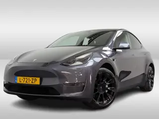 Tesla Model Y Long Range AWD 75 kWh / SoH 90,9% / Trekhaak / Autopilot / Panoramadak / Camera / 20''